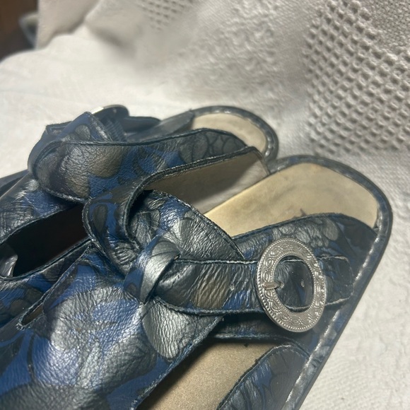 Alegria ALG-336 Blue Size 40 Women’s Clogs Mules Comfort - Picture 13 of 15